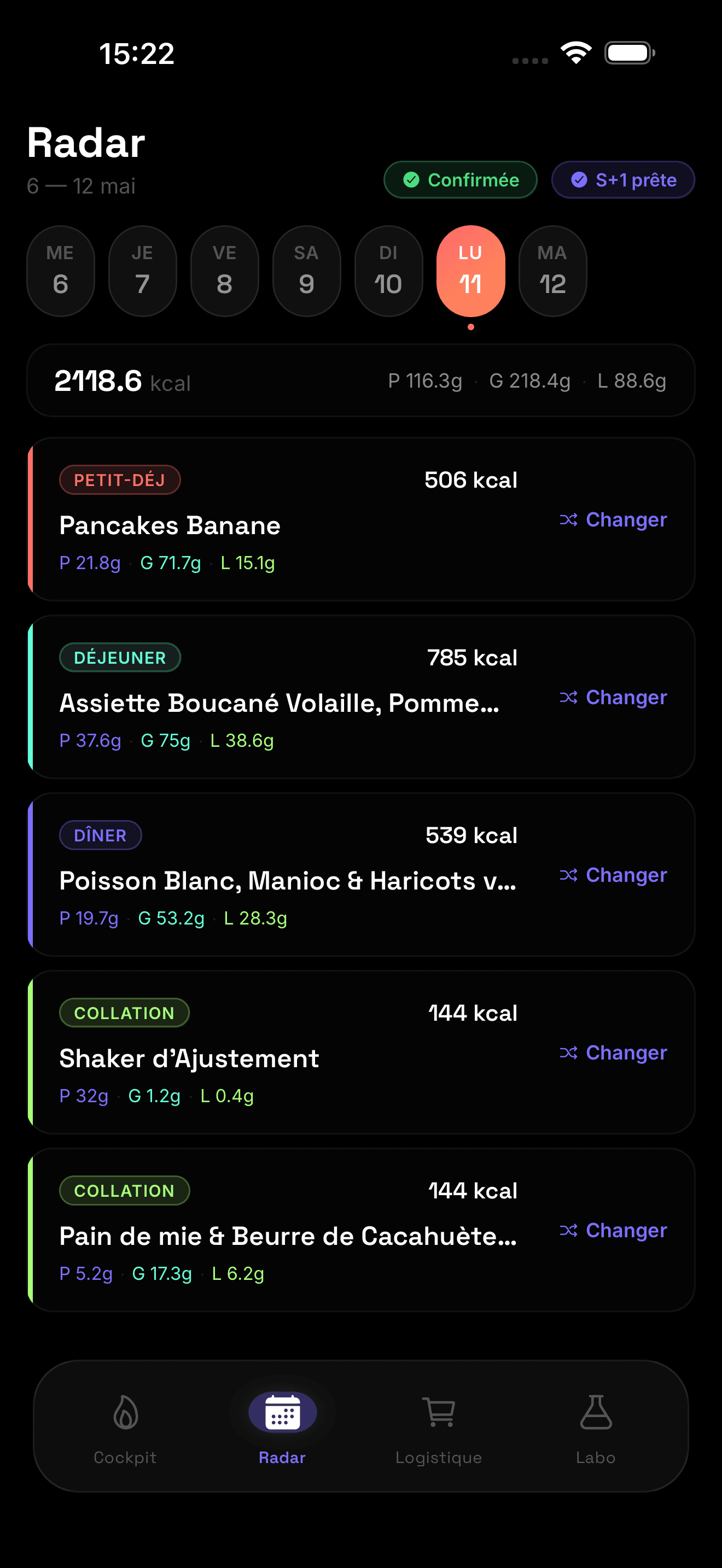 Application Mobile